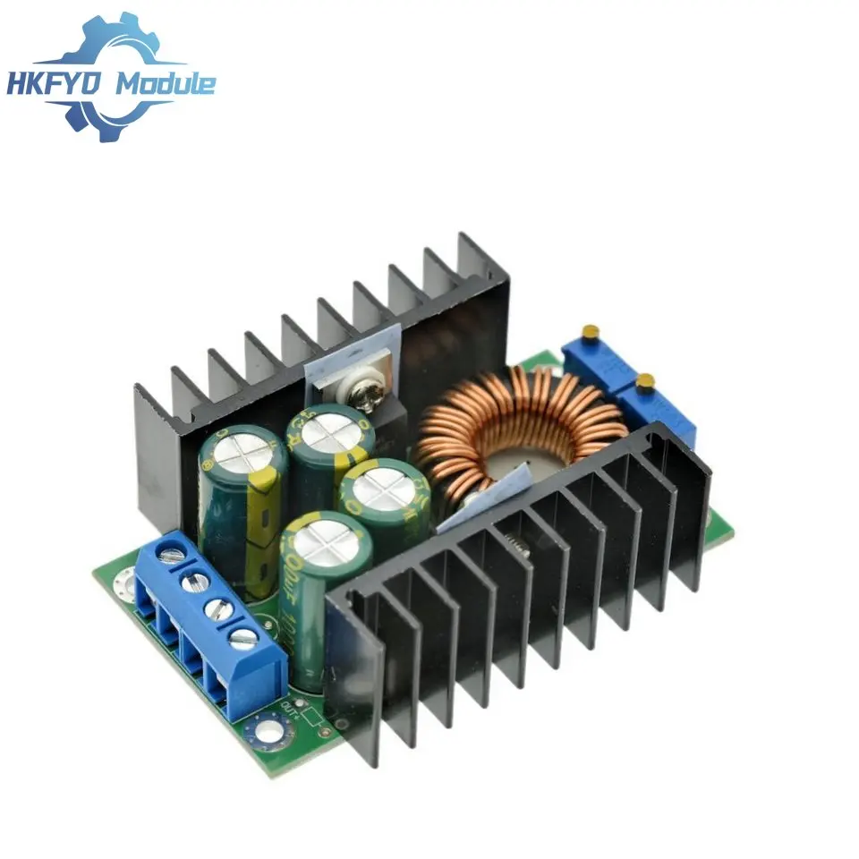 DC-DC 9A 300W Step Down Buck Converter 5-40V To 1.2-35V Adjustable Power Supply Module LED Driver