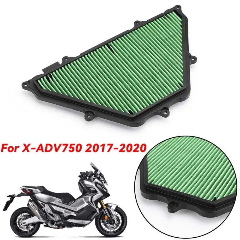 Motorcycle Replacement Engine Air Filter Cleaner XADV750 Air Intake Filter Element For Honda X-ADV750 XADV 750 2017-2020