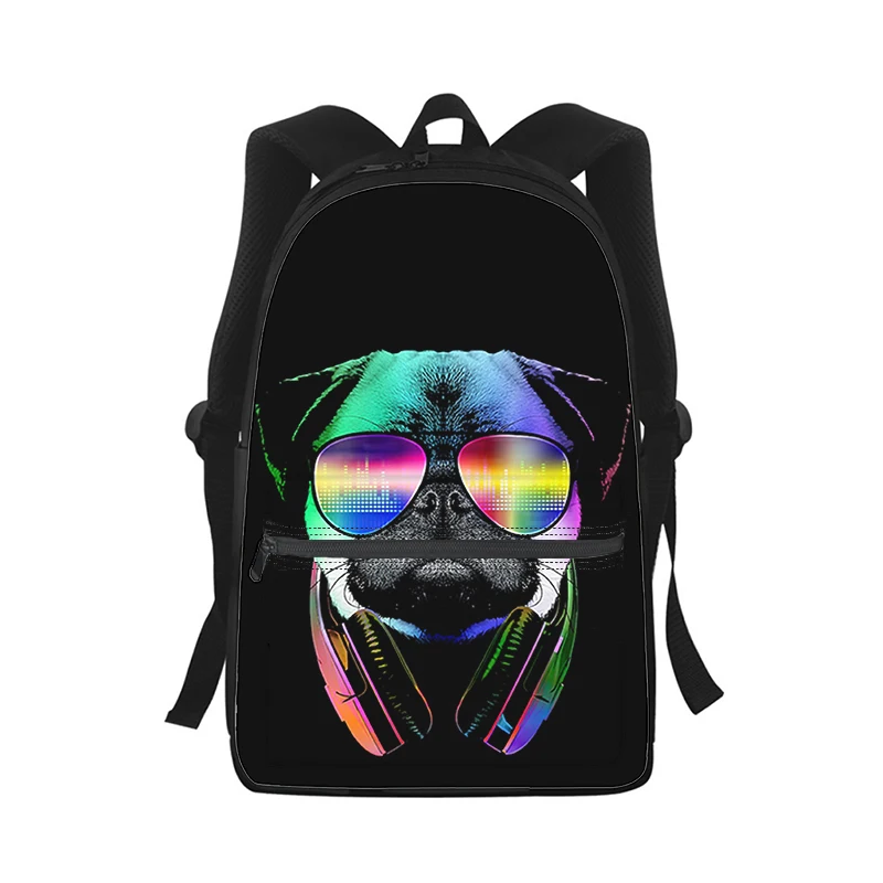 

Dog lovely personality Men Women Backpack 3D Print Fashion Student School Bag Laptop Backpack Kids Travel Shoulder Bag