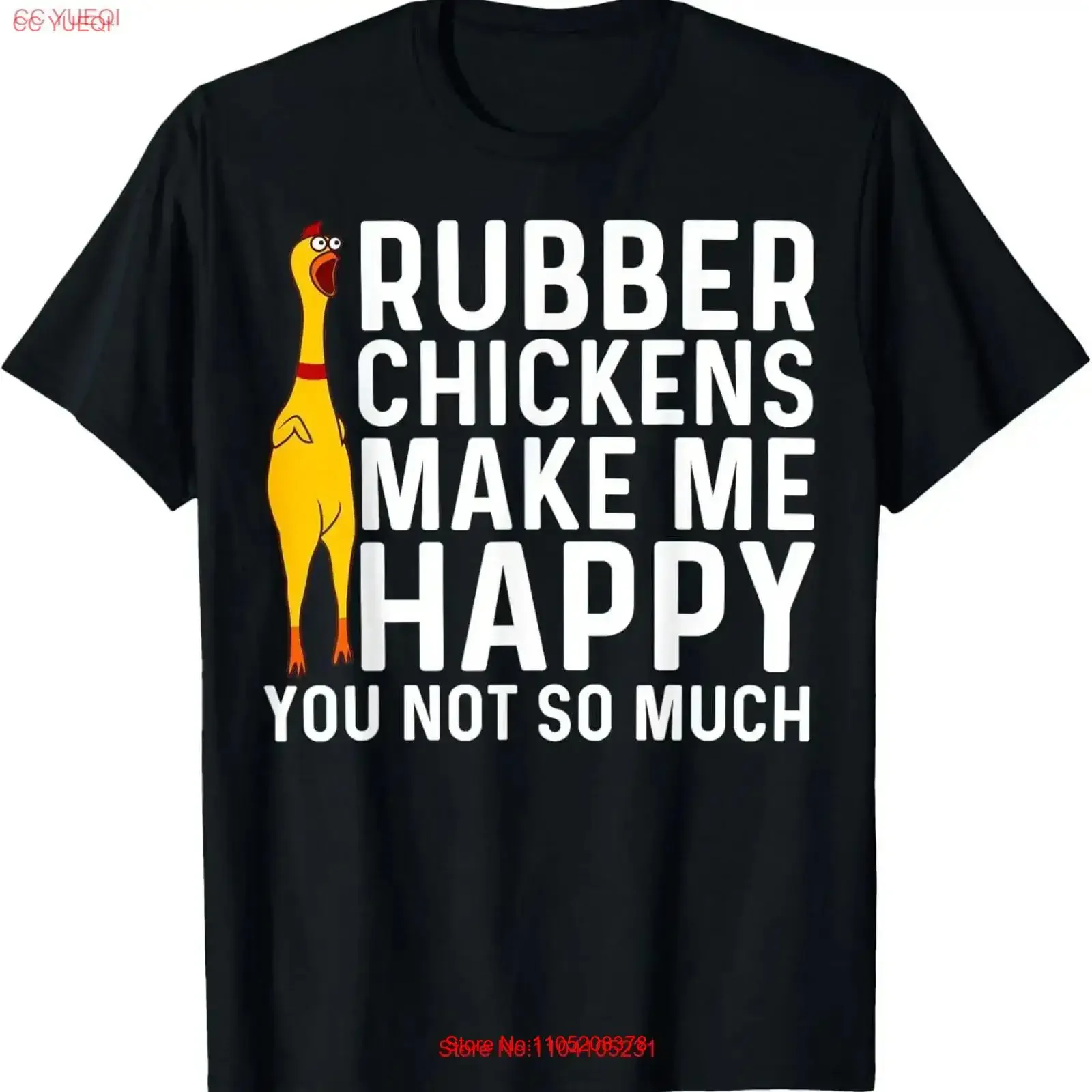 Funny Rubber Chicken Costume T Shirt  vintage Washed streetwear Top For Everyday Wear Comfortable homme Stretched Soft