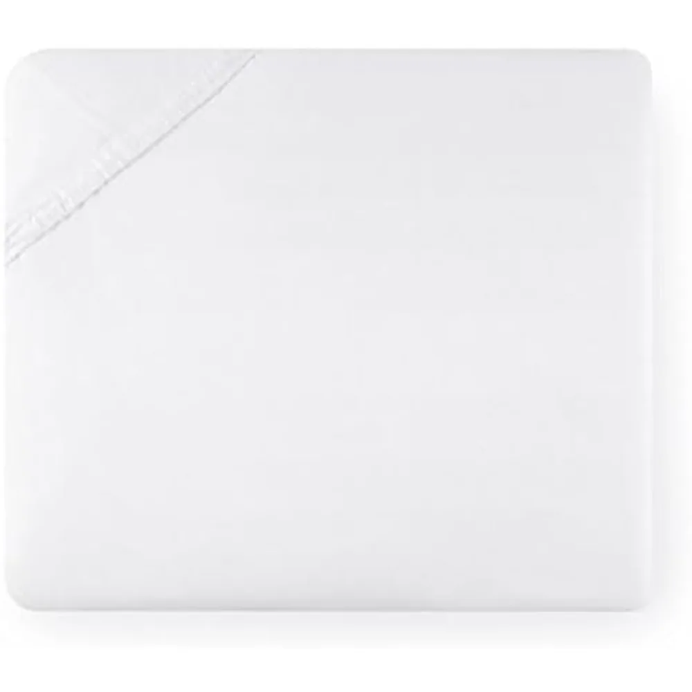 Grande Hotel Sheet Set - Queen - White/Grey