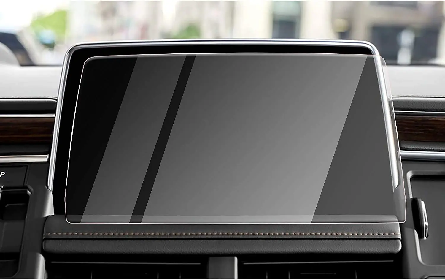 

Tempered glass film protector For GMC Yukon/Chevrolet Tahoe Suburban 2021 2022 2023 Navigation LCD Touch Screen Protective film