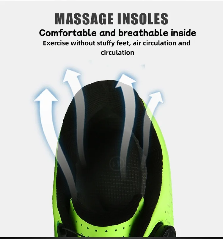 Unisex-Fahrradschuhe, Mountainbike-Fahrradschuhe, SPD-Lock-Schuhe, leichte, atmungsaktive und bequeme Wandersportschuhe – Detail 10