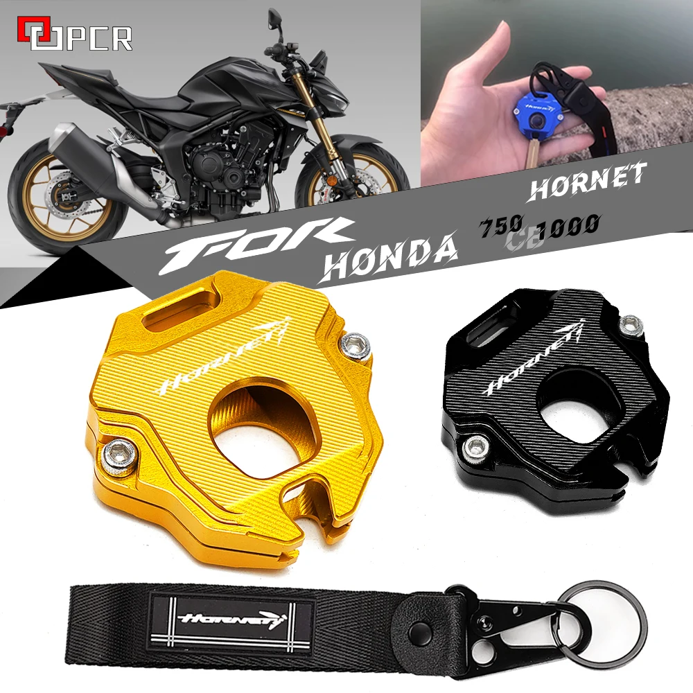

Для HONDA CB750 CB 750 CB10001000 Hornet SP HORNET аксессуары для мотоциклов, чехол для ключей с ЧПУ, чехол для ключей, брелок для ключей