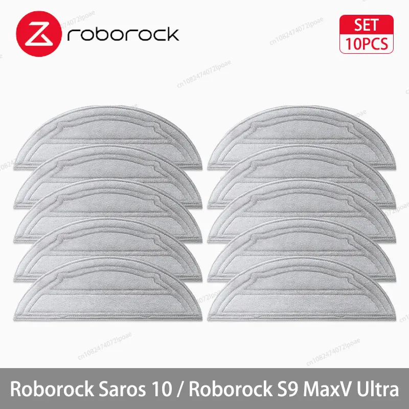 Roborock Saros 10/S9 MaxV Ultra Robot Vacuüm Accessorie Belangrijkste Side Brushe Mop Doek HEPA Filter Stofzak Reserveonderdelen