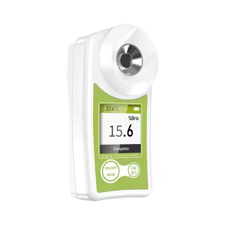 2025 Premium Products Digital Brix Meter Refractometer 0-35% Sugar Refractometer, Widely Used in Scientific Research