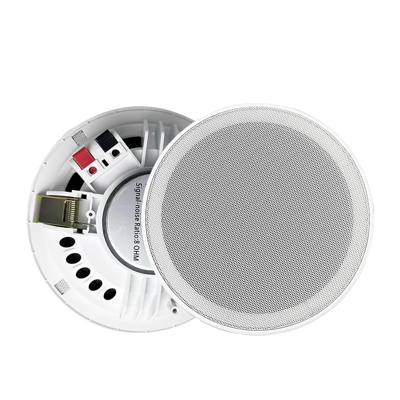 6 Inch 8ohm Ceiling Speaker Full range stereo sound Passive Speakers home Background Music system For Office Kitchen Living Room