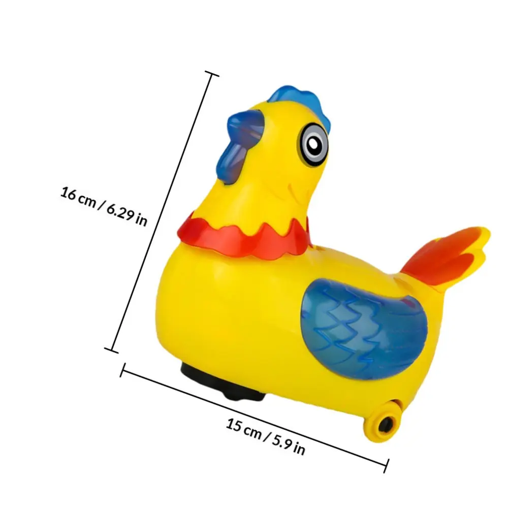 1Set Electric Hen Lay Eggs Educational Singing Walking Plaything Kids Music Gift Early Learning Chicken and Eggs Plastic