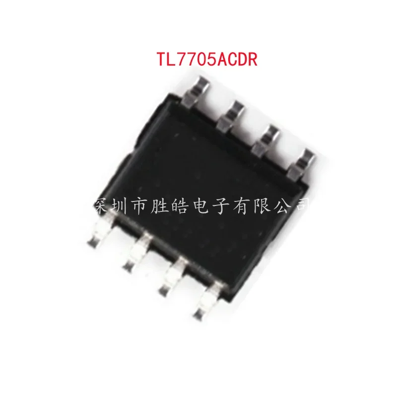 

(10PCS) NEW TL7705ACDR 7705AC TL7705 SOP-8 SMD Integrated Circuit