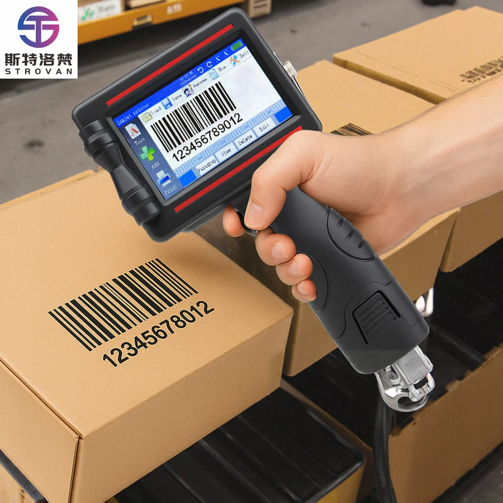 Portable Handheld Inkjet Printer High-Speed 7.4  Price Small Printpen for Paper
