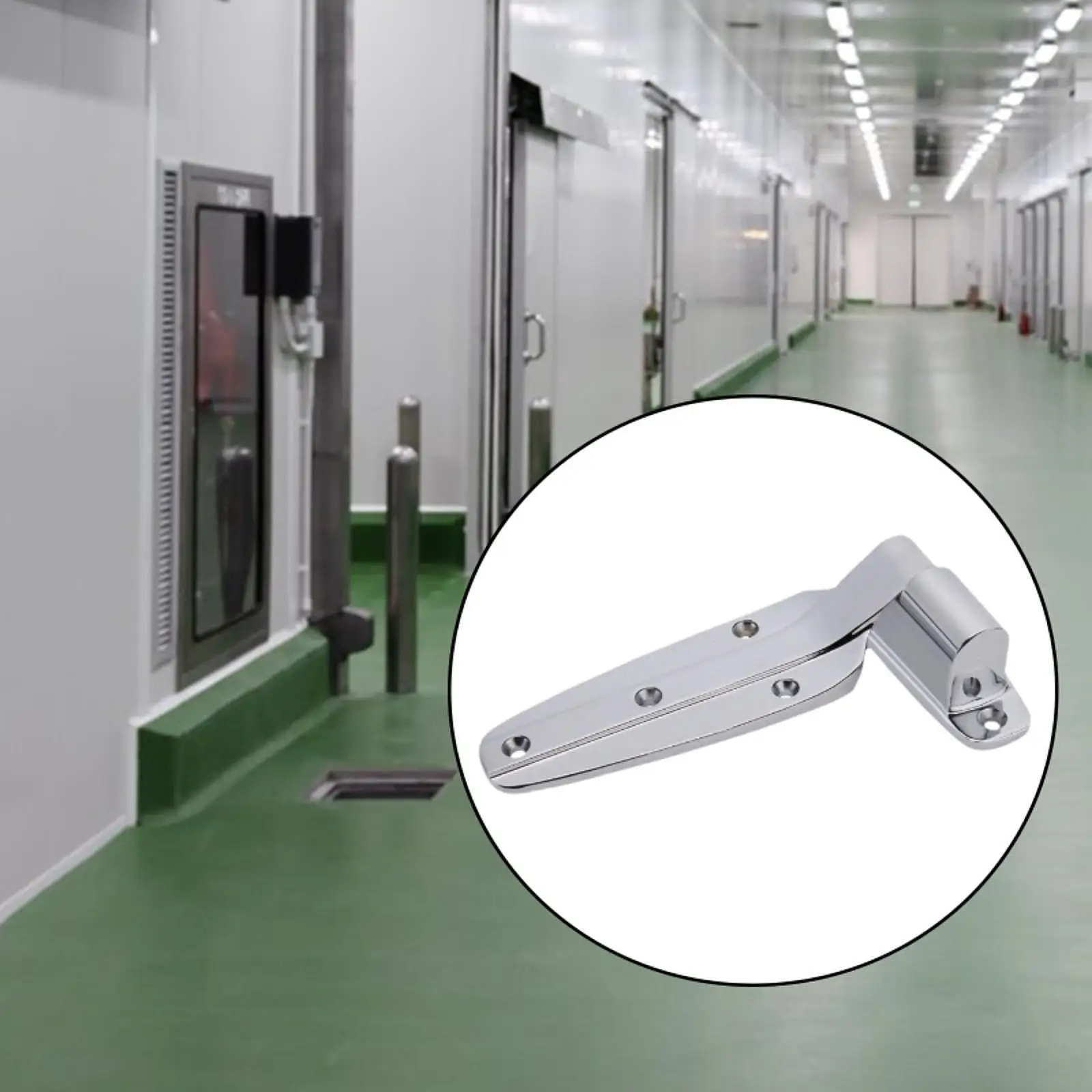 Freezer Door Hinge Easy Installation Multipurpose for Kitchen Equipment