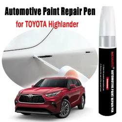 Automotive Paint Repair Pen for TOYOTA Highlander Touch-Up Pen Paint Scratch Remover Car Paint Care Accessories