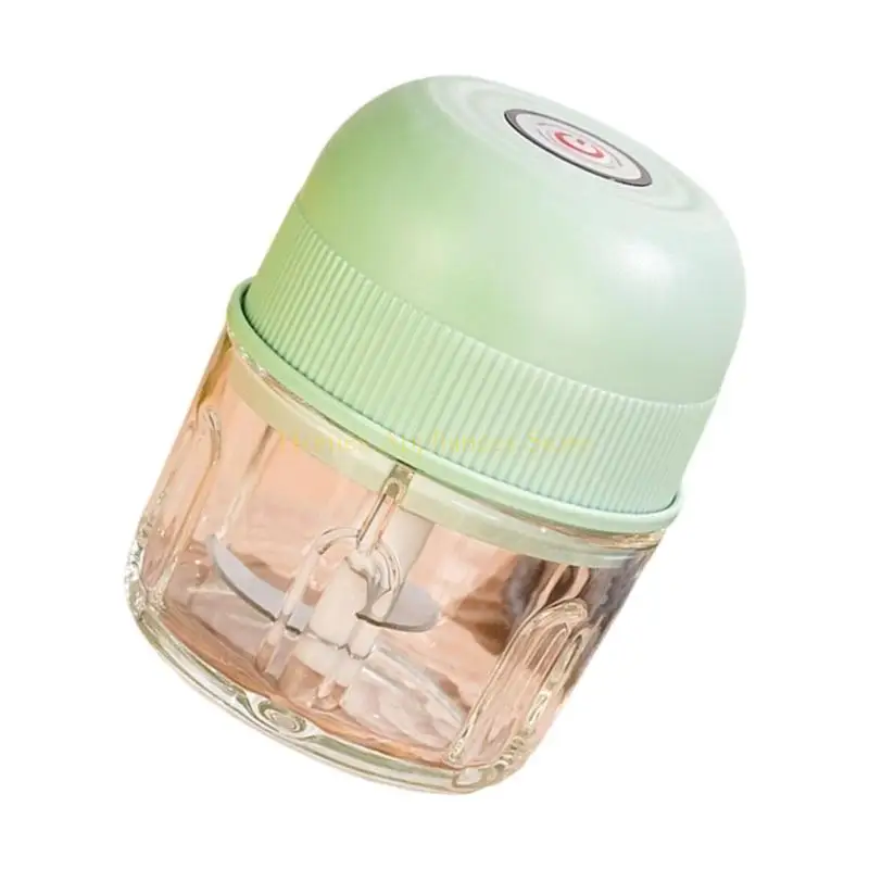 Picadora eléctrica ajo D0AB, picadora verduras 260ml, picadora alimentos, picadora ajo, USB