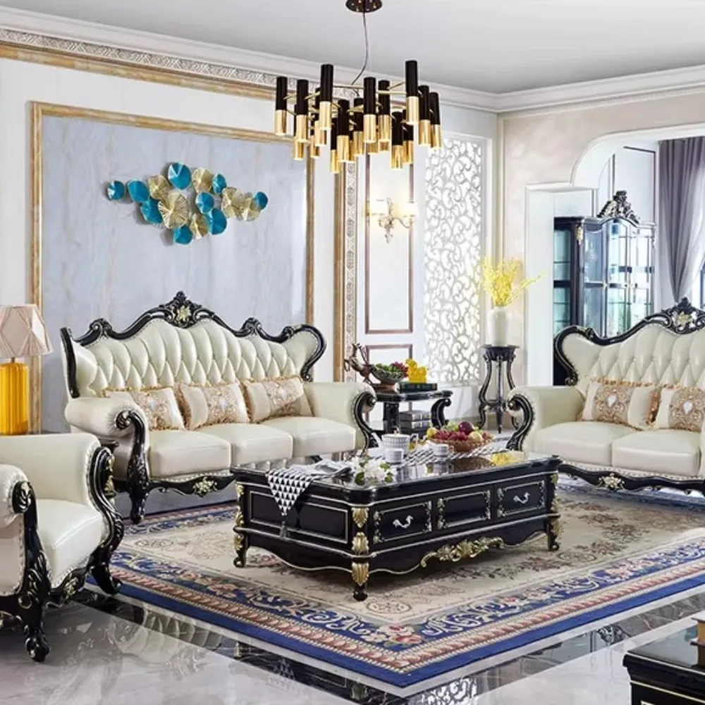 أريكة مقطعية أنيقة فاخرة معاصرة مستوحاة من الشمال أطقم أثاث عصرية يجب اقتناؤها إكسسوارات ديكور منزلي