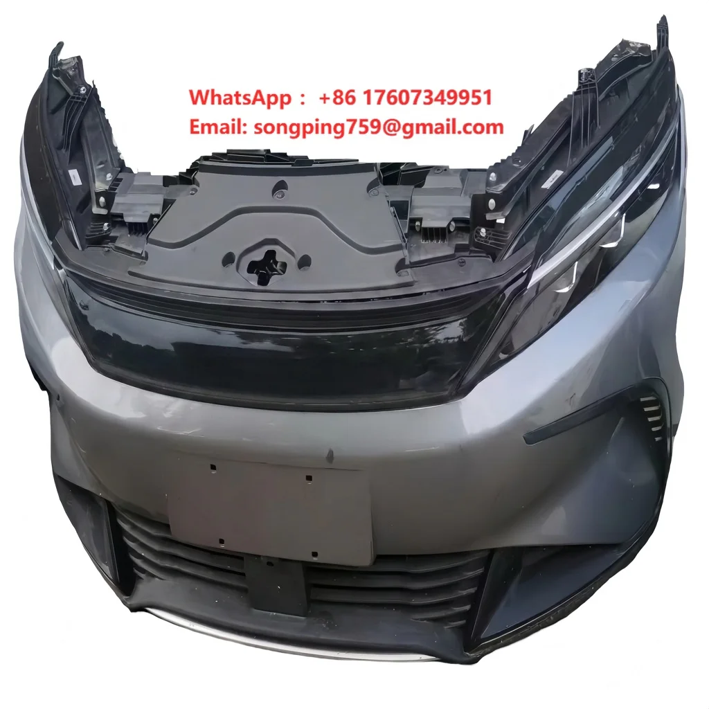 For BYD Han EV Front Mouth Assembly Used Replacement/Repair Includes Front Bumper Living Room Lamp Middle Grille Water Tank