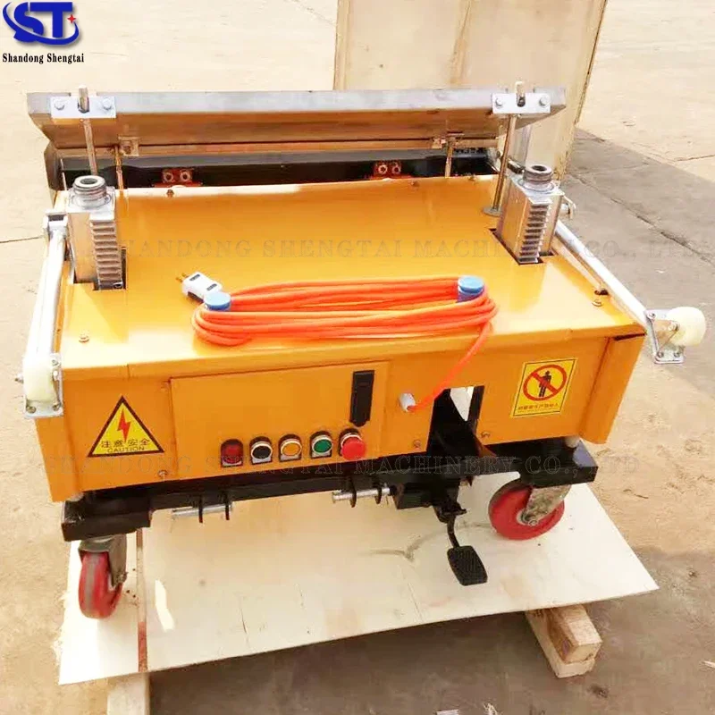 2026Indoor and outdoor wall painting machine Wall new technology automatic putty cement wall painting machine