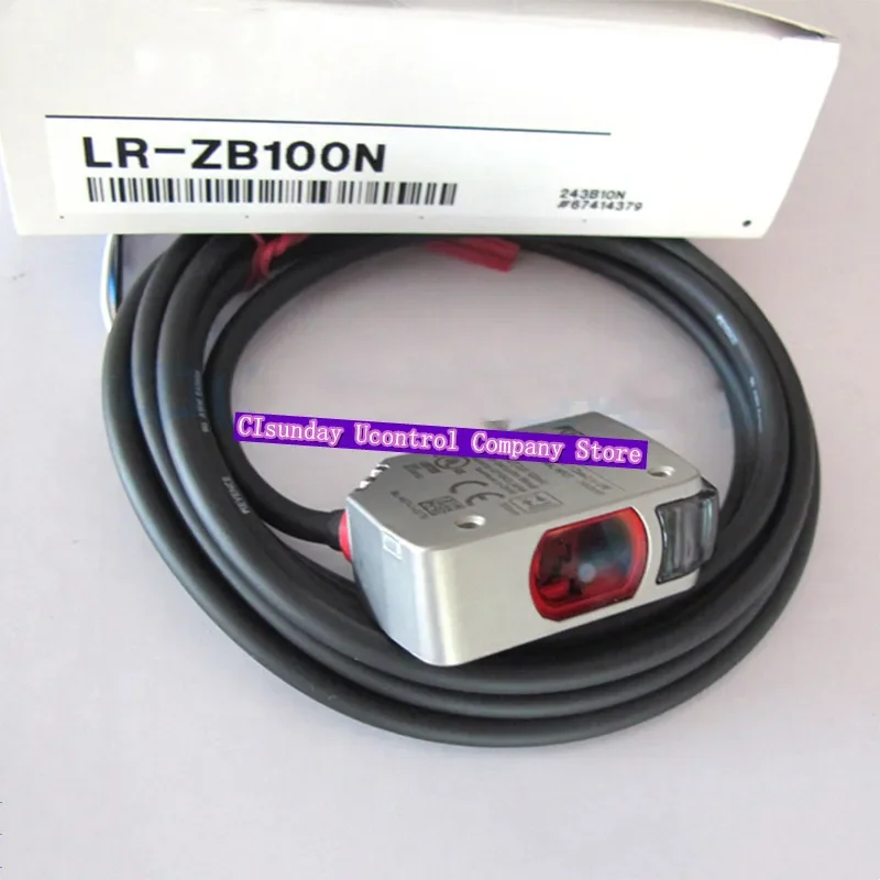 Neue original Laser Sensor Lichtschranke Induktivität LR-ZB100N