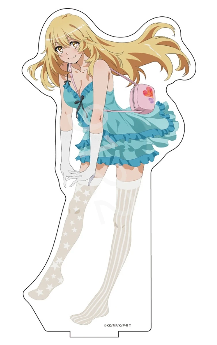 Hot Anime Toaru Kagaku No Railgun Acrylic Figure Stand Plate Cosplay Prop Decor Cartoons Present Friend Christmas Gift 15cm