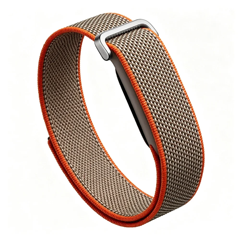Original Nylon-Schlaufenarmband für Google Fitbit Air Smartwatch-Zubehör, Sport, atmungsaktiv, Pulseira-Armband, Correa Fitbit Air Band – Detail 1