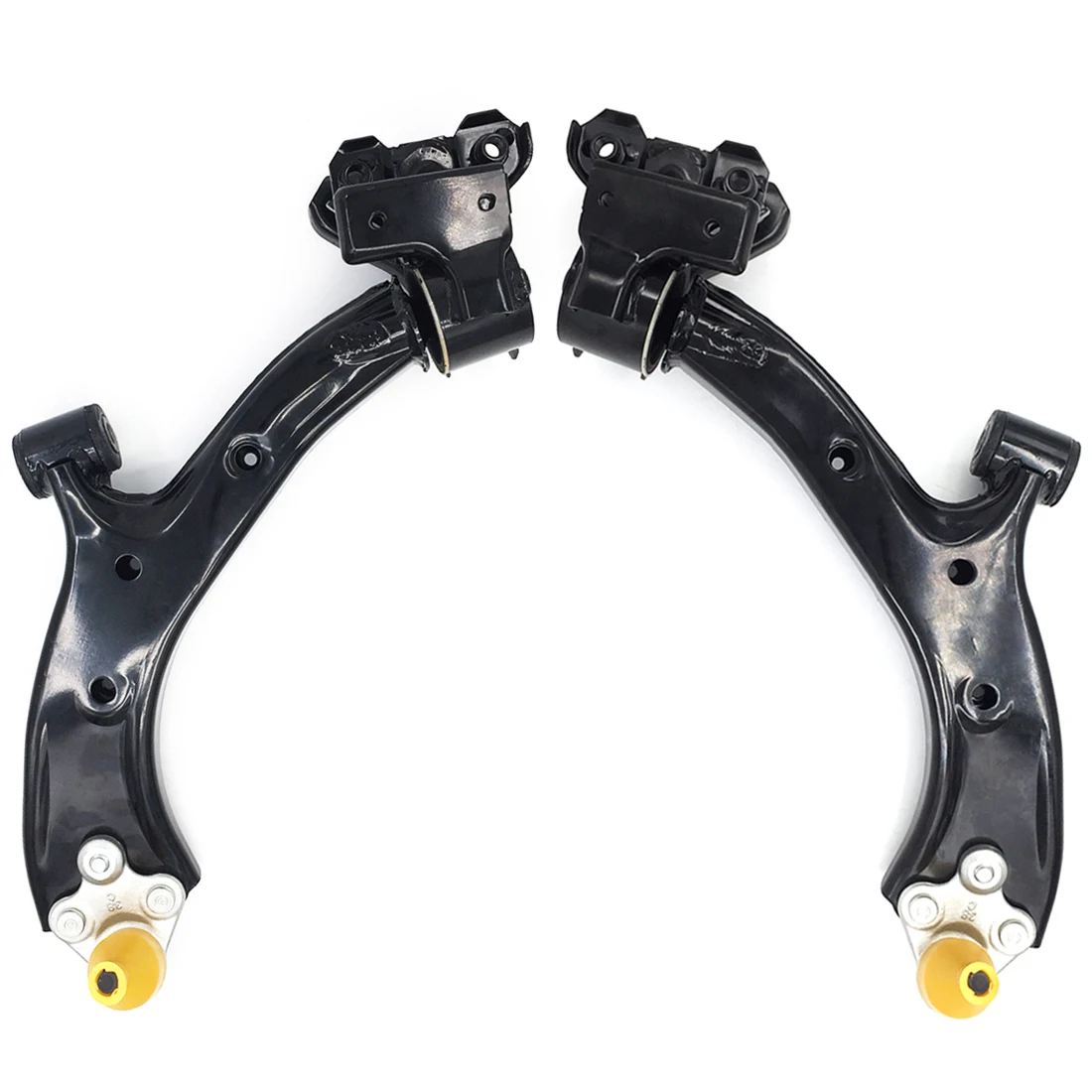 

AzbuStag 2Pcs Front Lower Control Arm Ball Joint Suspension for Honda Accord 2007 2008 2009 2010 2011 51360SWAA01