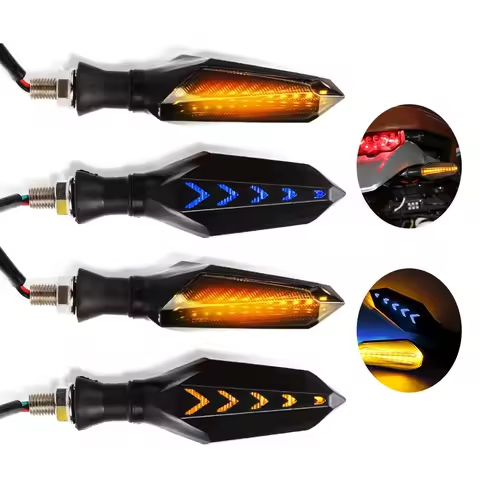 for yamaha Honda CB650F CB1000R CBR 600f4i CB400 ApriliaLED Turn Signals Light Flasher Stop Tail Lamp Indicator Lighting sl-067