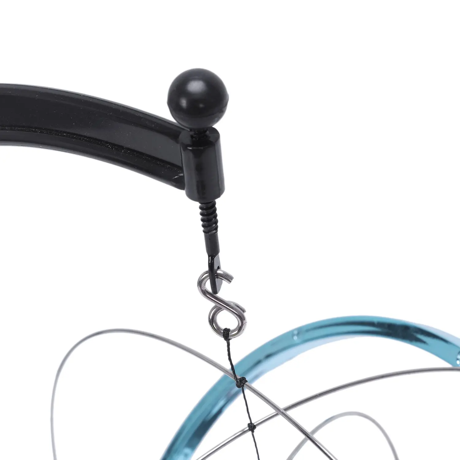 A41Z-Perpetual Kinetic Solar System Planet Kinetic Mobile Schreibtischspielzeug