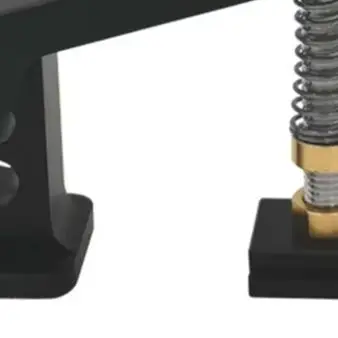 Aluminum Alloy Woodworking Clamp Adjustable T Track Hold Down Non Slip Brass Fixture For 10cm Max Height Table Router Tool Acces