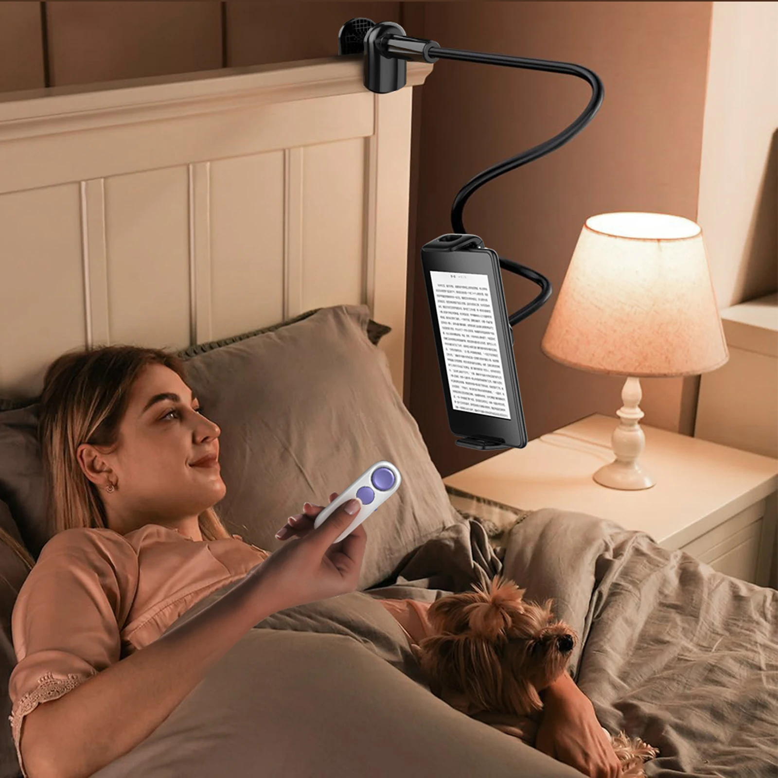 Ebook Page Turner Multifunctional RF Phone Camera Video Record Remote Trigger Flips Pages Before After for Android IOS