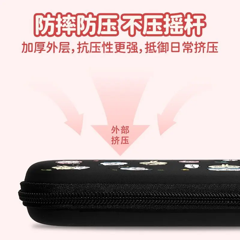 Cute Cartoon High‑Appearance Chiikawa Handheld Switch Carrying Case Stylish‑Innovative Birthday Gift for Friends Lovely Cute New