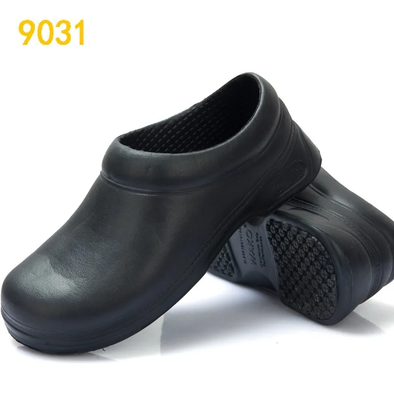 Chaussures de sécurité coordonnantes imperméables, chaussures de chef, chaussures de travail d'hôtel, chaussures de cuisine