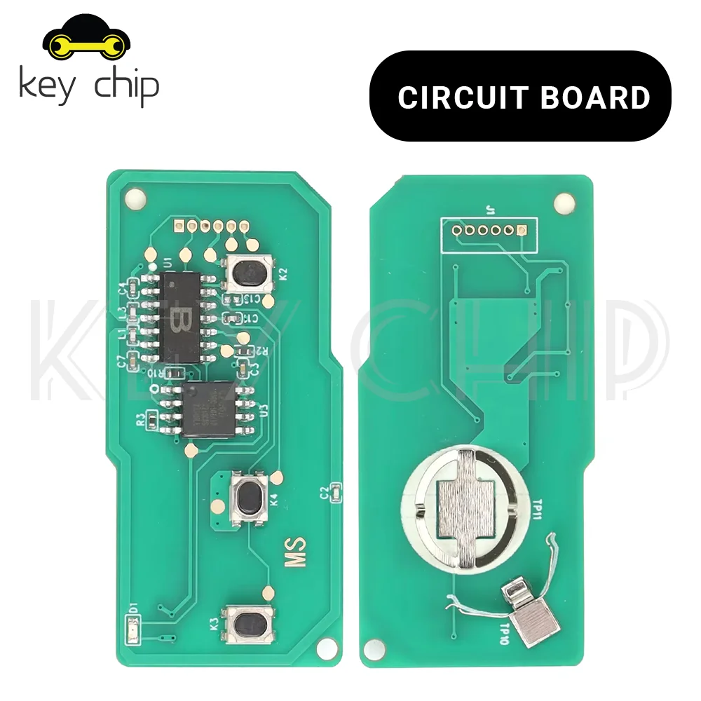 B23TA Chiave A Distanza Per Toyota Corolla Verso Prius 2005-2011 433.92MHz ASK 4D70E CHIP P1:B4 B23TA 312 MHz ASK 4C Chip 2006 2007