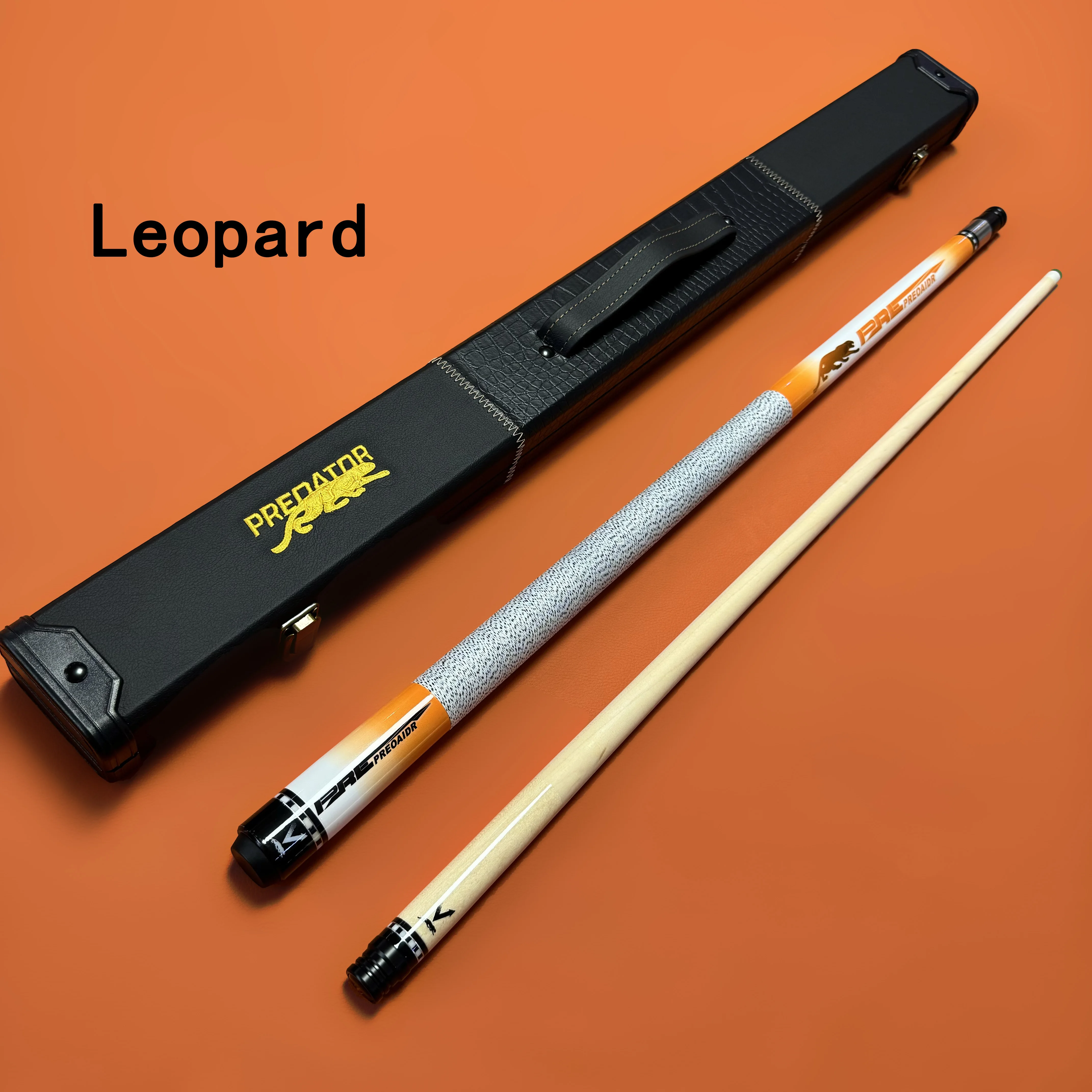 

13mm/11.5mm Precision Tapered Cue, Anti-Slip and Durable Pool Cue