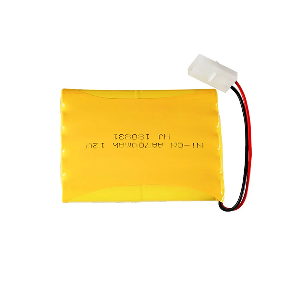 12v 700mah NI-CD Batterij AA 12v batterij voor RC speelgoed Auto Boot PISTOOL TANK Vrachtwagens Treinen RC speelgoed model Batterij Tamiya/SM/JST Plug