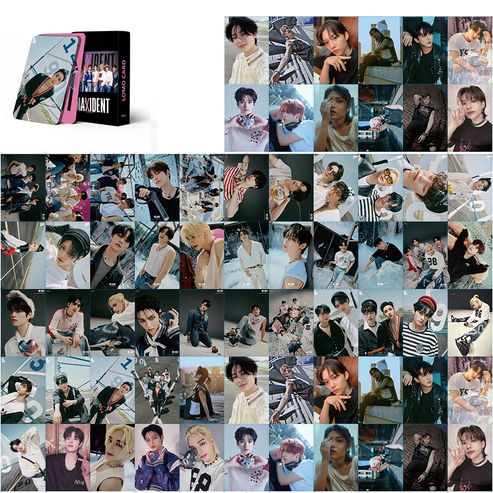 New Album Cards High Quality for Fans Collection Postcard Photocard Lomo Cards Fans Gift