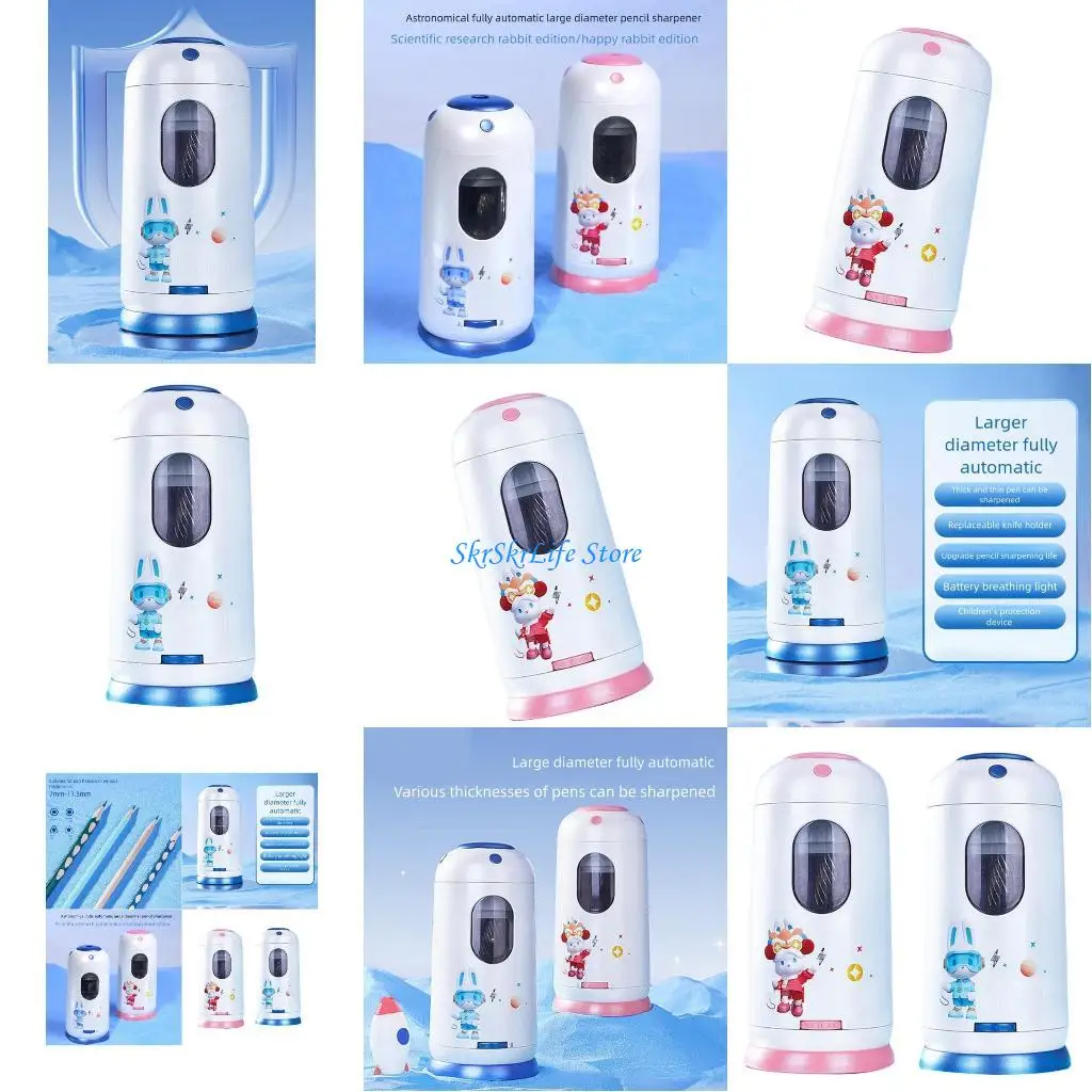 

E65E Electric Sharpener Rechargeable Battery For School Office