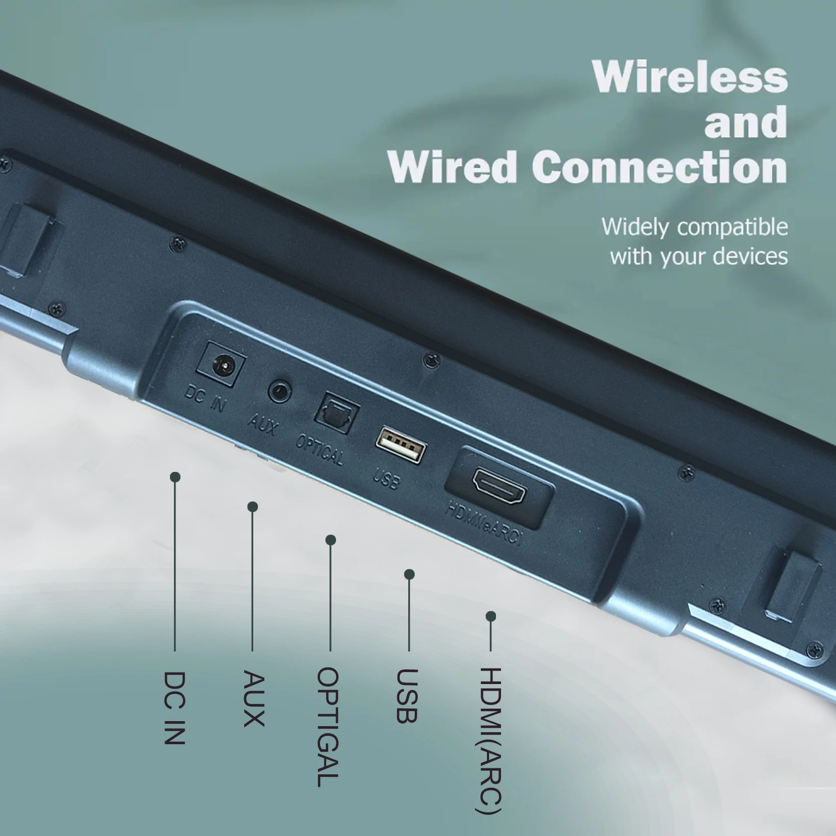 2025 New 410W Universal Home T - đánh giá và giá Home Cinema With Wireless Rear Speakers