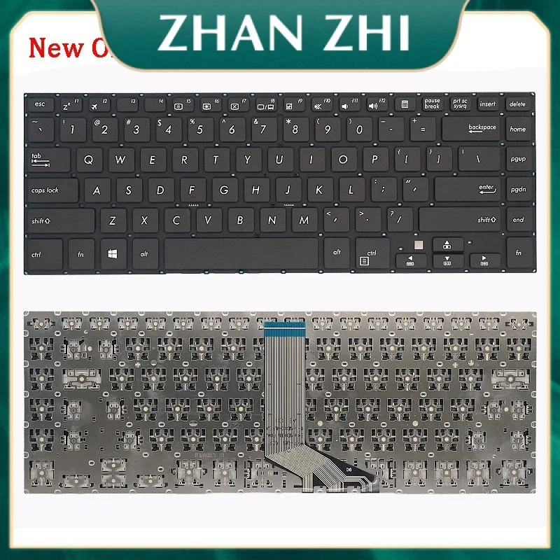 New Laptop rreplacement keyboard compatible for Asus Pro p1440 p1440f p1440fa p1440uf p1440u p1440ua