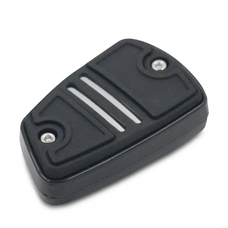 D5BE Motorcycle Brake Step Cover for 2018-Up GL1800, Metal Foot Brake Pad with Grooved Contact Channels, Replacement Accessor