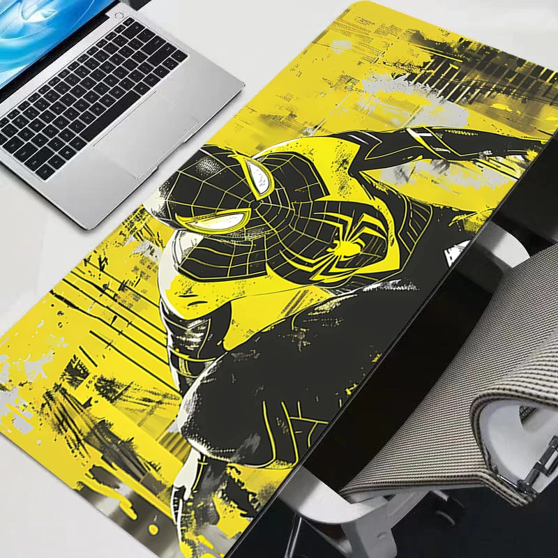 لوحة الماوس eSports طاولة مطاطية كبيرة XXL ألعاب مكتب حصيرة لوحة مفاتيح الكمبيوتر ملحقات الألعاب السجاد S-Spider-Mans لوحة الماوس