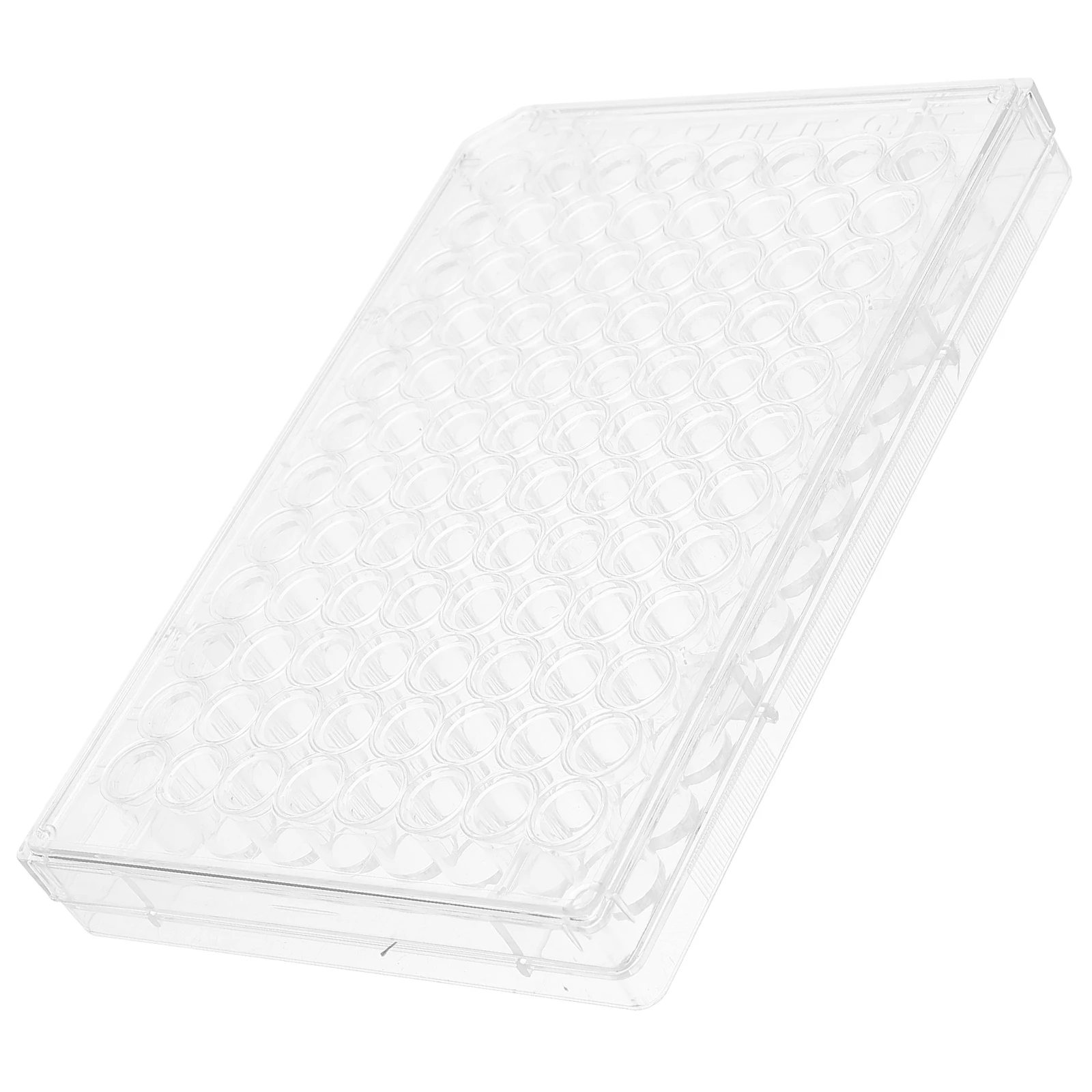 

96 Holes Tissue Plate Lab Cell Culture Plate Reusable Transparent Plastic Culture Tray For Laboratory Research Experiments