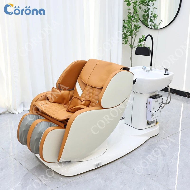 

Роскошный электрический парикмахерский салон, спа-кровать, массажное кресло-шампунь с циркуляцией воды