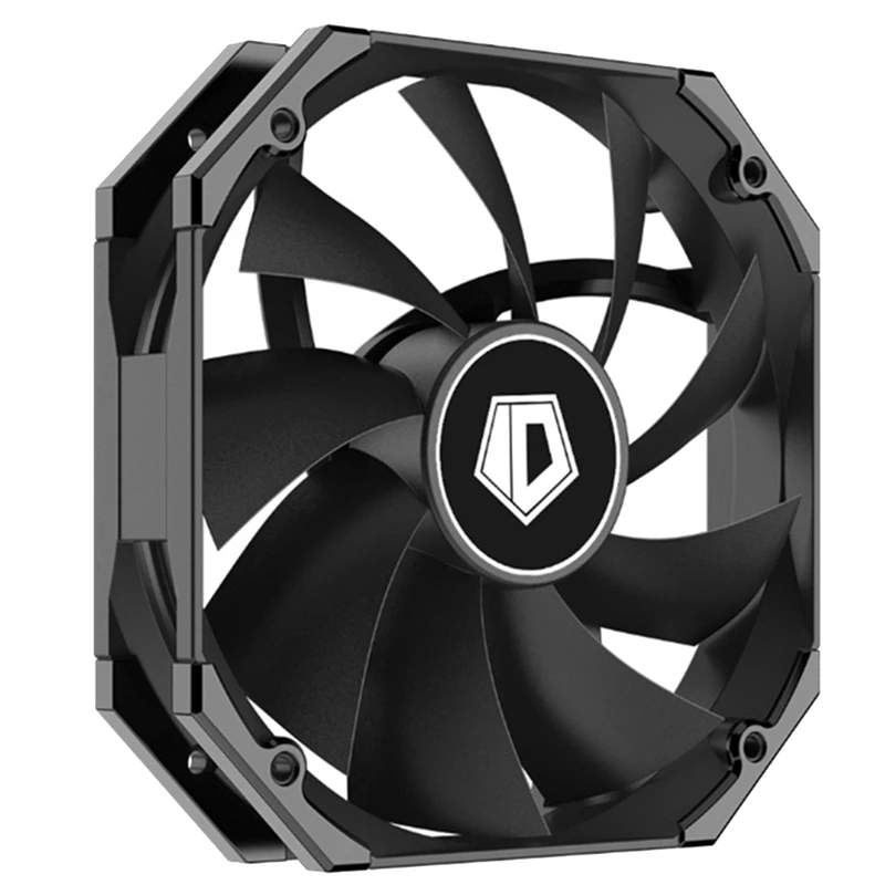 

T44C_SE-207-XT SLIM BLACK 7 Heat-Pipes Itx Cooling CPU Cooler Dual Fan Radiator Heatsink for Intel AMD 1700 Am4 2011