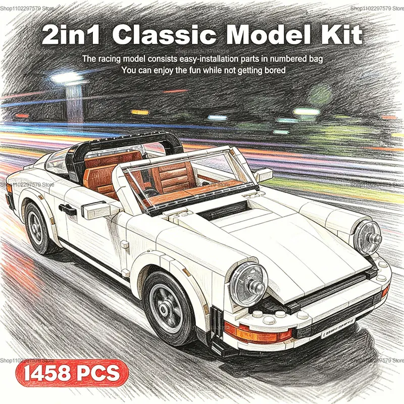 nuovo-set-di-blocchi-da-costruzione-auto-retro-1458-pezzi-2in1-auto-da-corsa-e-auto-classica-giocattolo-stem-per-bambini-adolescenti-e-adulti-regalo-diy-per-natale-e-compleanno