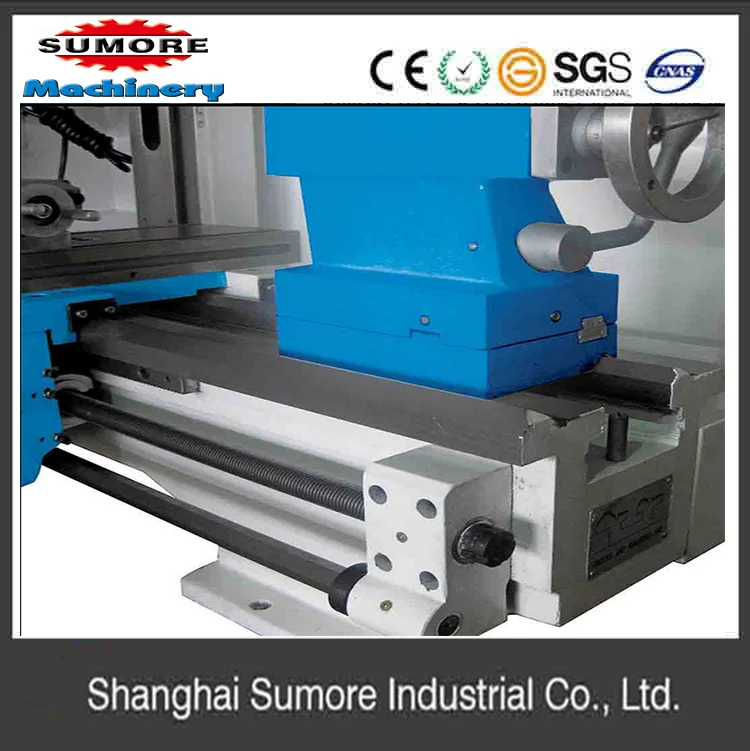 Sumore Mini Draaibank Frezen Boring Combo Machine Sieg Sm4 Sp2303