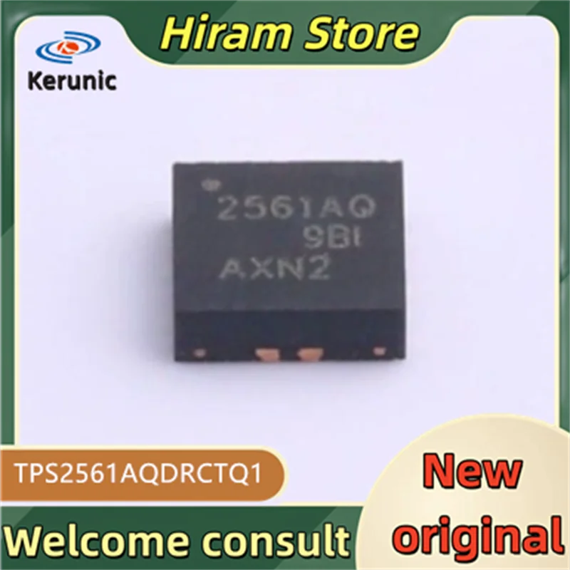 2PCS 2561AQ New and Original TPS2561AQDRCTQ1 TPS2561AQDRCT TPS2561AQDR TPS2561