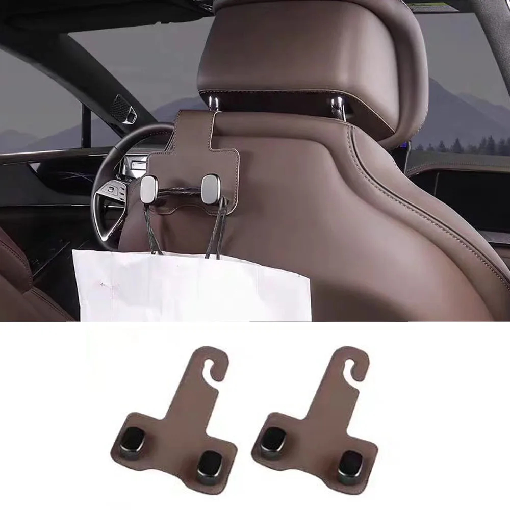 

Fit For Denza Z9GT 2025 2026 Car Seat Backrest Hook Storage Car Interior Decoration Products Original Car Color Accessories