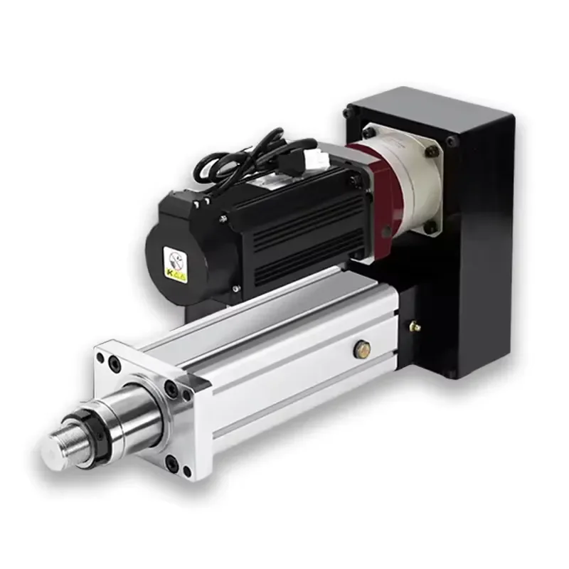 High Precision Servo Electric Cylinder Actuator 20KG to 10T Heavy Duty Linear Motion Module for Industrial Automation