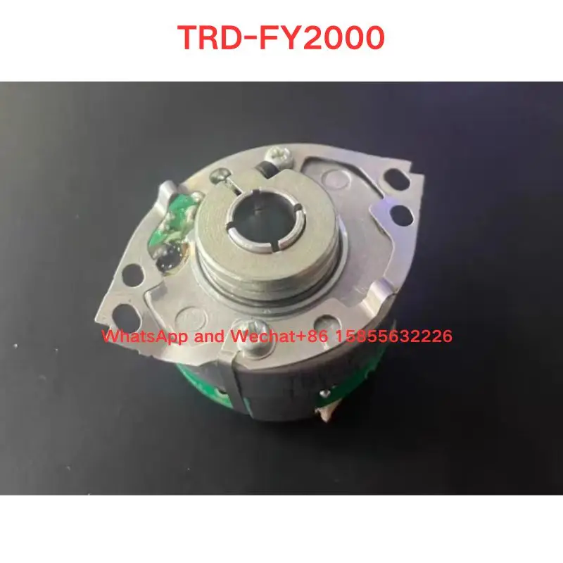 Used OEM disassembled parts TRD-FY2000 encoder Functional test OK