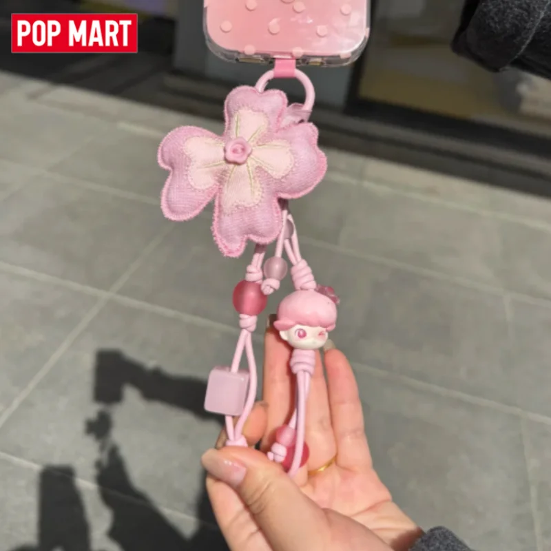 

POPMART DIMOO MOMENTS IN BLOOM Series Pendant Blind Box Anime Action Figure Guess Bag Ornament Figurines Desktop Dolls Model