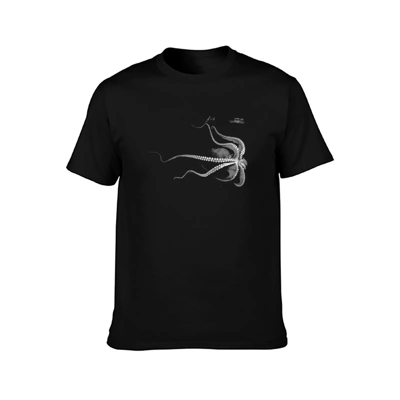 Octopus squid octopus cephalopod polyp sea tentacle T-Shirt cute clothes for a boy sweat tops t shirts for men pack